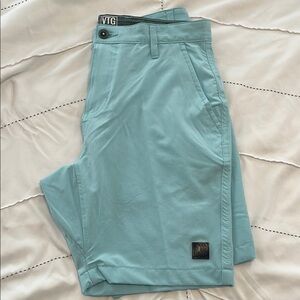 Berle VTG 1947 Performance Light Touquoise Shorts